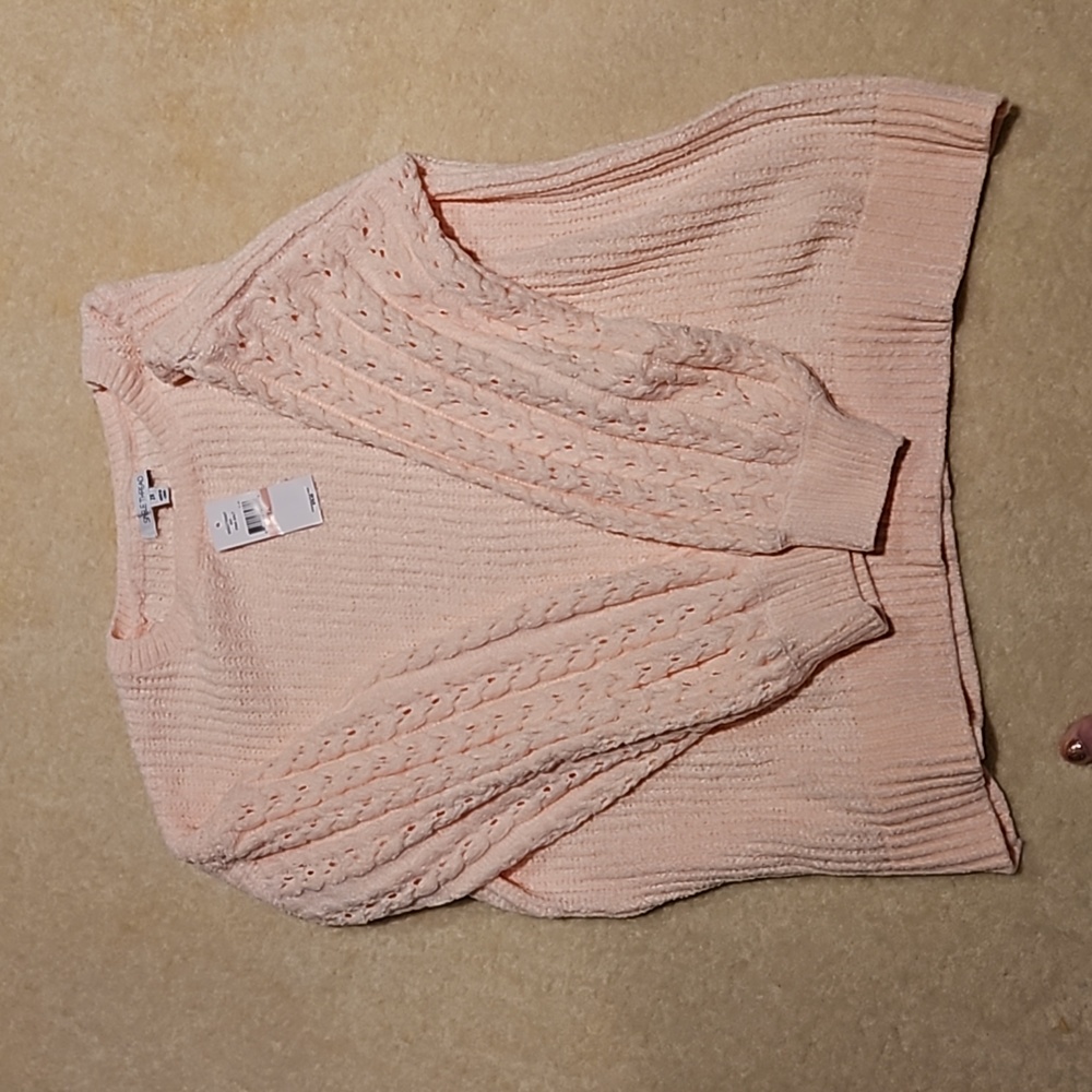 Nwt Single thread sweater
